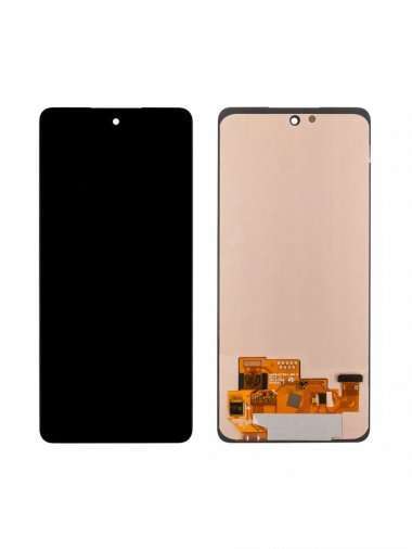 Дисплей с тачскрином для Samsung Galaxy A52s 5G (A528B) (черный) OLED — 1