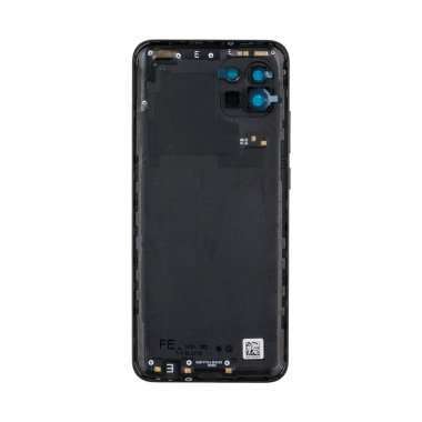 Задняя крышка для Samsung Galaxy A03 (A035F) (черная) — 2