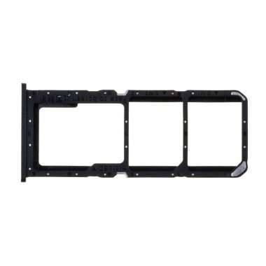 Контейнер SIM для Oppo A16 (черный) &mdash; 1