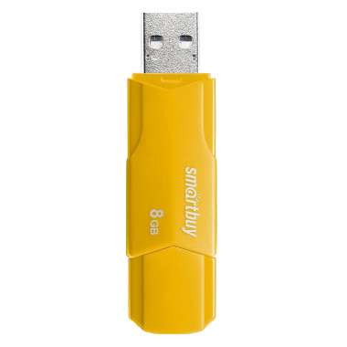 USB-флеш 8GB SmartBuy CLUE (желтая) &mdash; 5