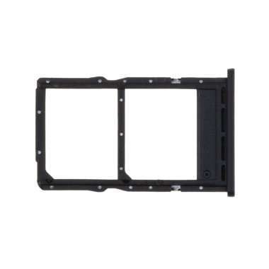 Контейнер SIM для Huawei P40 Lite (черный) — 2
