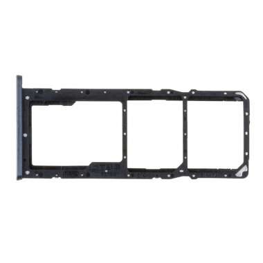 Контейнер SIM для Realme C11 2021 (серый) &mdash; 1