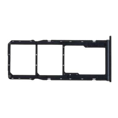 Контейнер SIM для Samsung Galaxy A03 Core (A032F) (черный) &mdash; 2