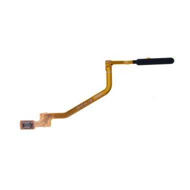 Шлейф для Xiaomi Redmi Note 9 Pro + сканер отпечатка пальца (серый) — 1