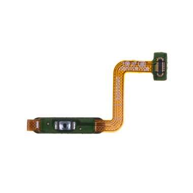 Шлейф для Samsung Galaxy A22 (A225F) + сканер отпечатка пальца (черный) &mdash; 2