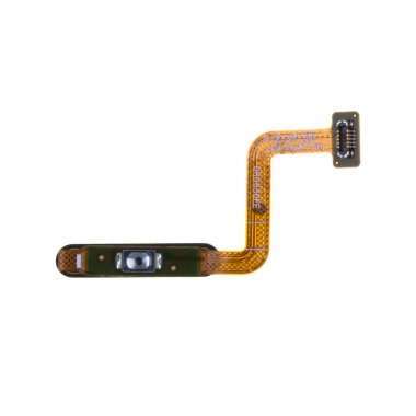 Шлейф для Samsung Galaxy M31s (M317F) + сканер отпечатка пальца (синий) &mdash; 2