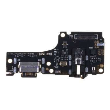 Шлейф для Xiaomi Redmi Note 10S плата на разъем зарядки/разъем гарнитуры/микрофон Премиум — 2