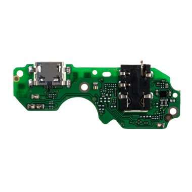 Шлейф для Tecno Spark 8C плата на разъем зарядки/разъем гарнитуры/микрофон — 2