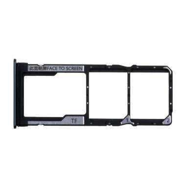 Контейнер SIM для Xiaomi Redmi Note 10 Pro (черный) — 1