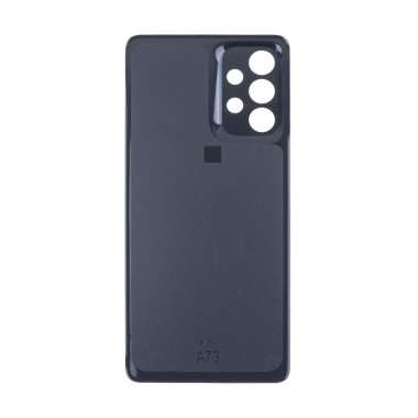 Задняя крышка для Samsung Galaxy A73 5G (A736B) (черная) — 2