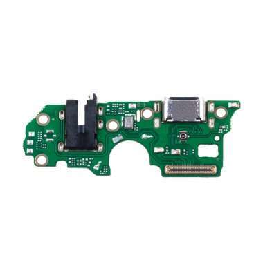Шлейф для Realme 9i плата на разъем зарядки/разъем гарнитуры/микрофон — 2