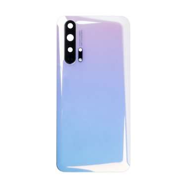 Задняя крышка для Huawei Honor 20 Pro (белая) Премиум Задняя крышка для Huawei Honor 20 Pro (белая) Премиум