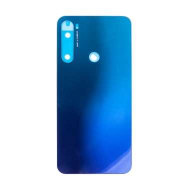 Задняя крышка для Xiaomi Redmi Note 8 (синяя) Премиум &mdash; 1