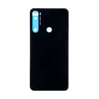 Задняя крышка для Xiaomi Redmi Note 8 (черная) Премиум