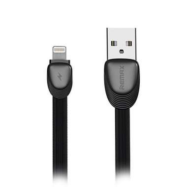 Кабель Remax RC-040i для Apple (USB - Lightning) черный — 1