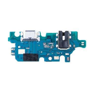 Шлейф для Samsung Galaxy M13 (M135F) плата на разъем зарядки/разъем гарнитуры/микрофон &mdash; 2