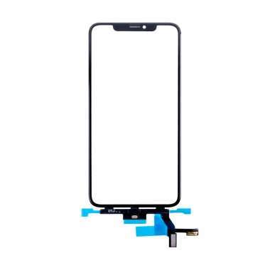 Стекло в сборе с тачскрином и OCA пленкой для Apple iPhone XS Max (черное) &mdash; 1
