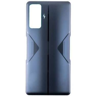 Задняя крышка для Xiaomi Poco F4 GT (черный) Премиум — 1