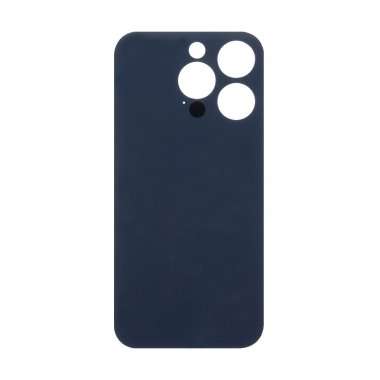 Задняя крышка для Apple iPhone 14 Pro (темно-фиолетовая) &mdash; 1