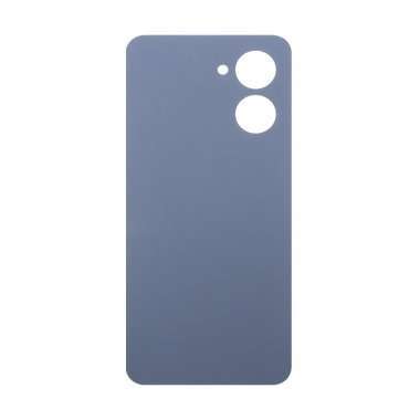 Задняя крышка для Realme C33 (черная)