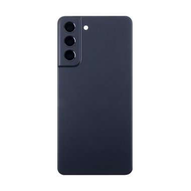 Задняя крышка для Samsung Galaxy S21 FE (G990B) (серая) Премиум — 2