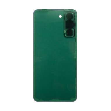 Задняя крышка для Samsung Galaxy S21 FE (G990B) (серая) Премиум — 1