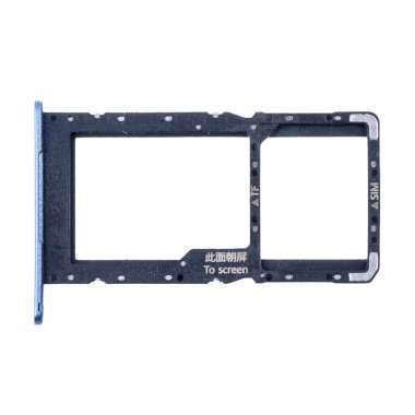Контейнер SIM для Huawei Nova Y70 (синий) — 1