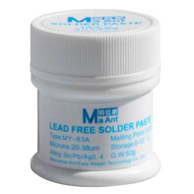 Паста паяльная MaAnt MY-83A (50 г) 183°C &mdash; 1