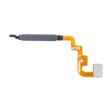 Шлейф для Xiaomi Redmi Note 11 + сканер отпечатка пальцев (черный) — 1