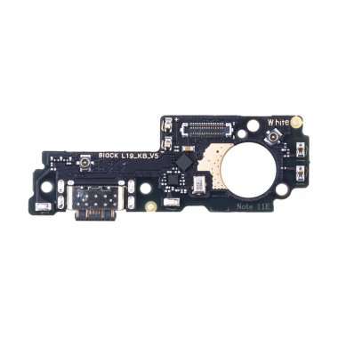 Шлейф для Xiaomi Poco M5 плата на разъем зарядки/микрофон &mdash; 2