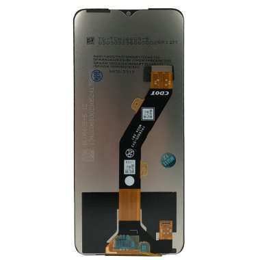 Дисплей с тачскрином для Tecno Spark 10 4G (черный) — 2