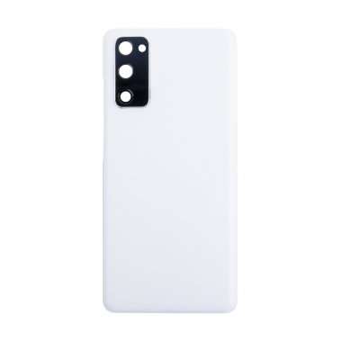Задняя крышка для Samsung Galaxy S20 FE (G780F) (белая) Премиум — 2