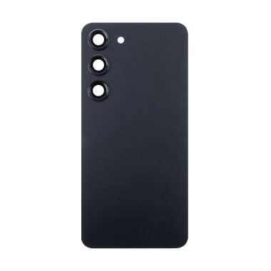 Задняя крышка для Samsung Galaxy S23 (S911B) (черная) Премиум — 2