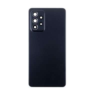 Задняя крышка для Samsung Galaxy A52 5G (A526B) (черная) Премиум — 2