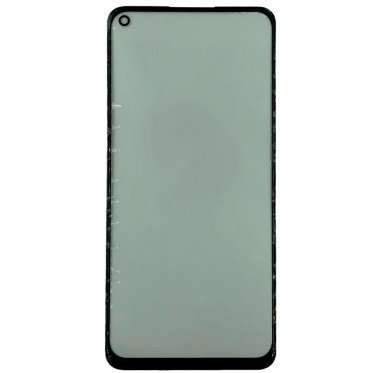 Стекло для Xiaomi Redmi Note 9 (черное) &mdash; 1