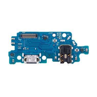 Шлейф для Samsung Galaxy M23 5G (M236B) плата на разъем зарядки/разъем гарнитуры/микрофон &mdash; 2