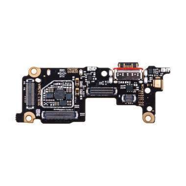 Шлейф для Xiaomi 12T Pro плата на разъем зарядки/разъем SIM/микрофон &mdash; 1