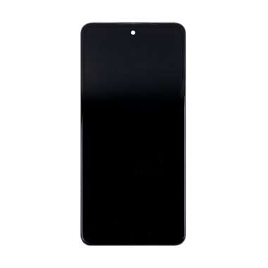 Дисплейный модуль с тачскрином для Huawei P Smart (2021) (черный) (AAA) — 2