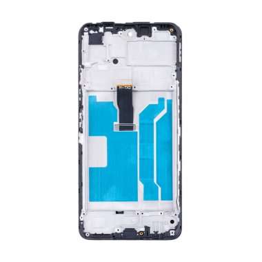 Дисплейный модуль с тачскрином для Huawei P Smart (2021) (черный) (AAA) — 1