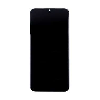 Дисплейный модуль с тачскрином для Realme C25Y (черный) — 2