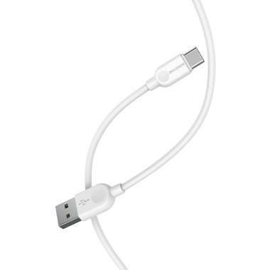 Кабель Borofone BX14 (USB - Type-C) (белый) — 5