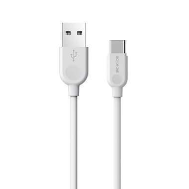 Кабель Borofone BX14 (USB - Type-C) (белый) — 1