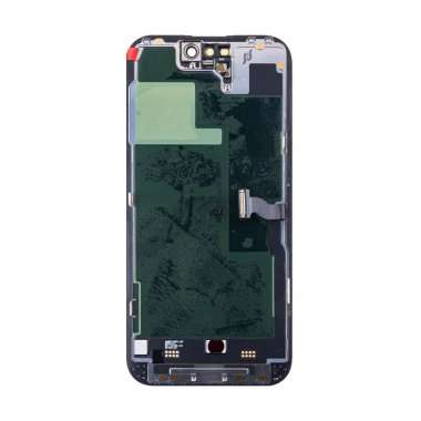Дисплей с тачскрином для Apple iPhone 14 Pro (черный) (AAA)