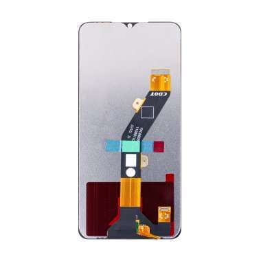 Дисплей с тачскрином для Itel A60 (черный) — 1