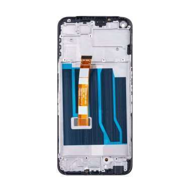 Дисплейный модуль с тачскрином для Realme 8i (черный) — 1