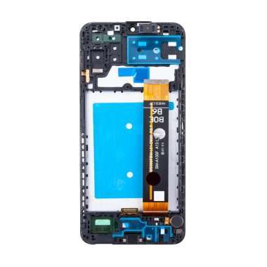 Дисплейный модуль с тачскрином для Samsung Galaxy A13 (A137F) (черный) (AAA) &mdash; 1