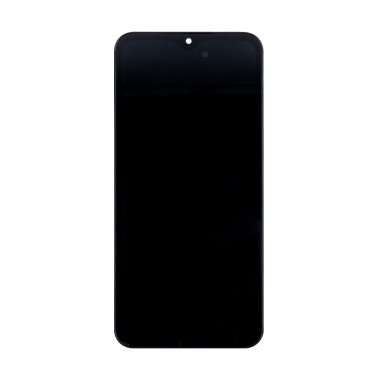 Дисплейный модуль с тачскрином для Samsung Galaxy A24 4G (A245F) (черный) (OLED) &mdash; 2