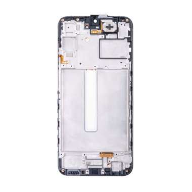 Дисплейный модуль с тачскрином для Samsung Galaxy A25 5G (A256E) (черный) &mdash; 1