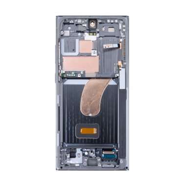 Дисплейный модуль с тачскрином для Samsung Galaxy S23 Ultra (S918B) (зеленый) — 1