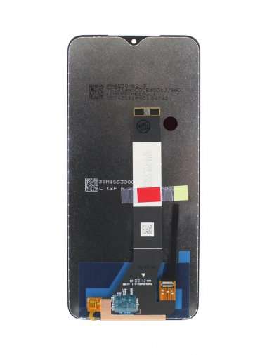 Дисплейный модуль с тачскрином для Xiaomi Poco C61 (черный) (AA) — 2